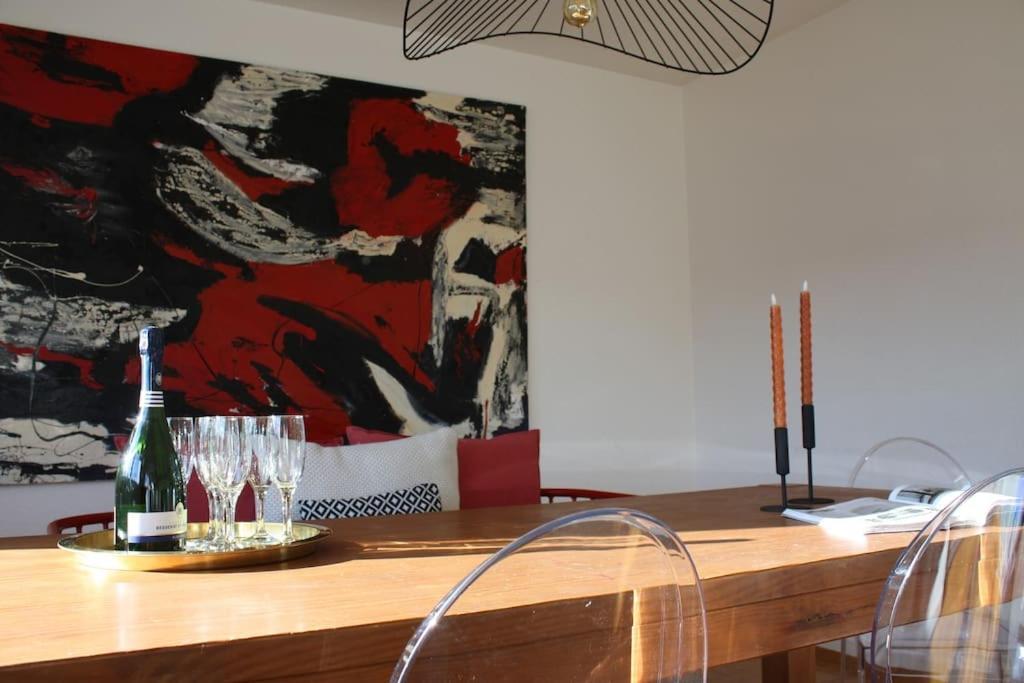 Superb Apt- Garden- 3 Parkings, Near Petite Venise ! Colmar Ngoại thất bức ảnh